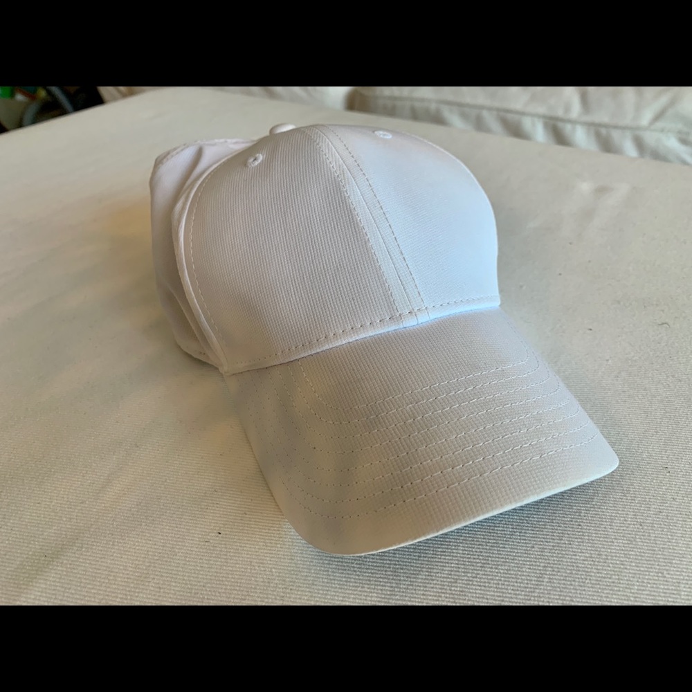 White Nike cap